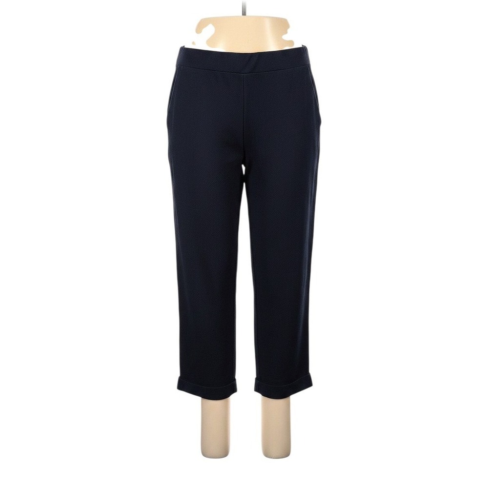 Michael Michael Kors Pants Navy‎ Blue Pull On Tapered Cuffed Stretch - XL